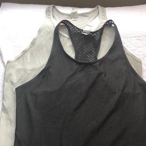 Pair of Women’s Redbox Tanks